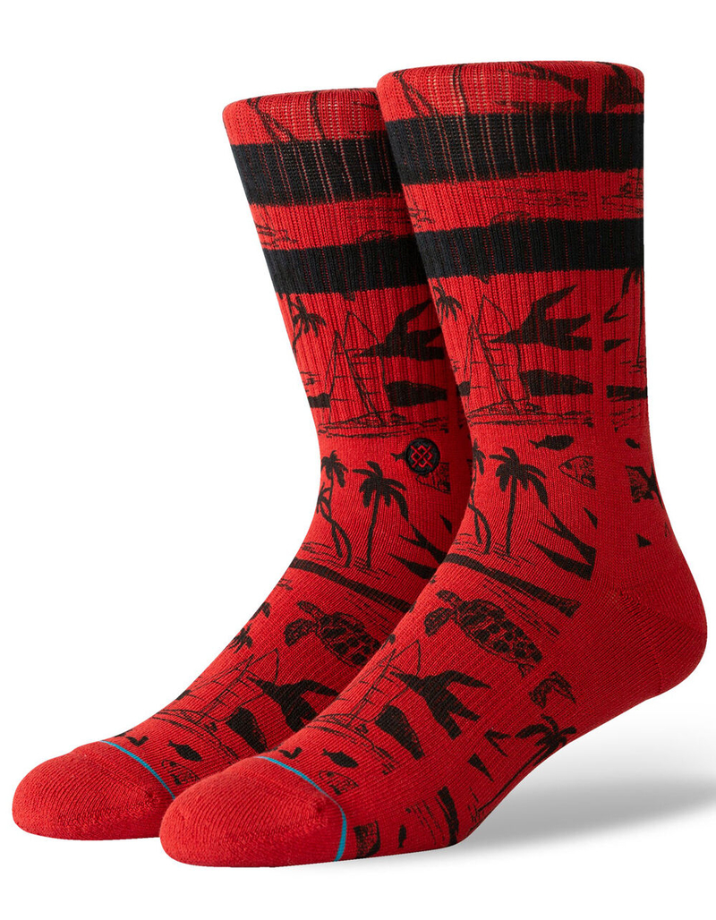 STANCE JJF Voyage Mens Crew Socks image number 0
