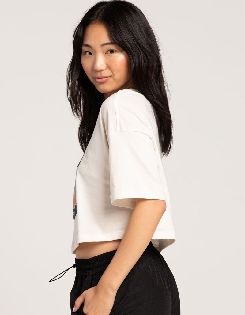 JETTY Tidepool Womens Boxy Crop Tee image number 1