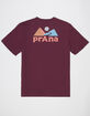 PRANA Everyday Peaks Mens Tee image number 1