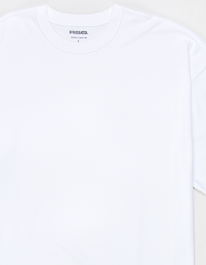 RSQ Mens Baggy Crop Tee image number 4