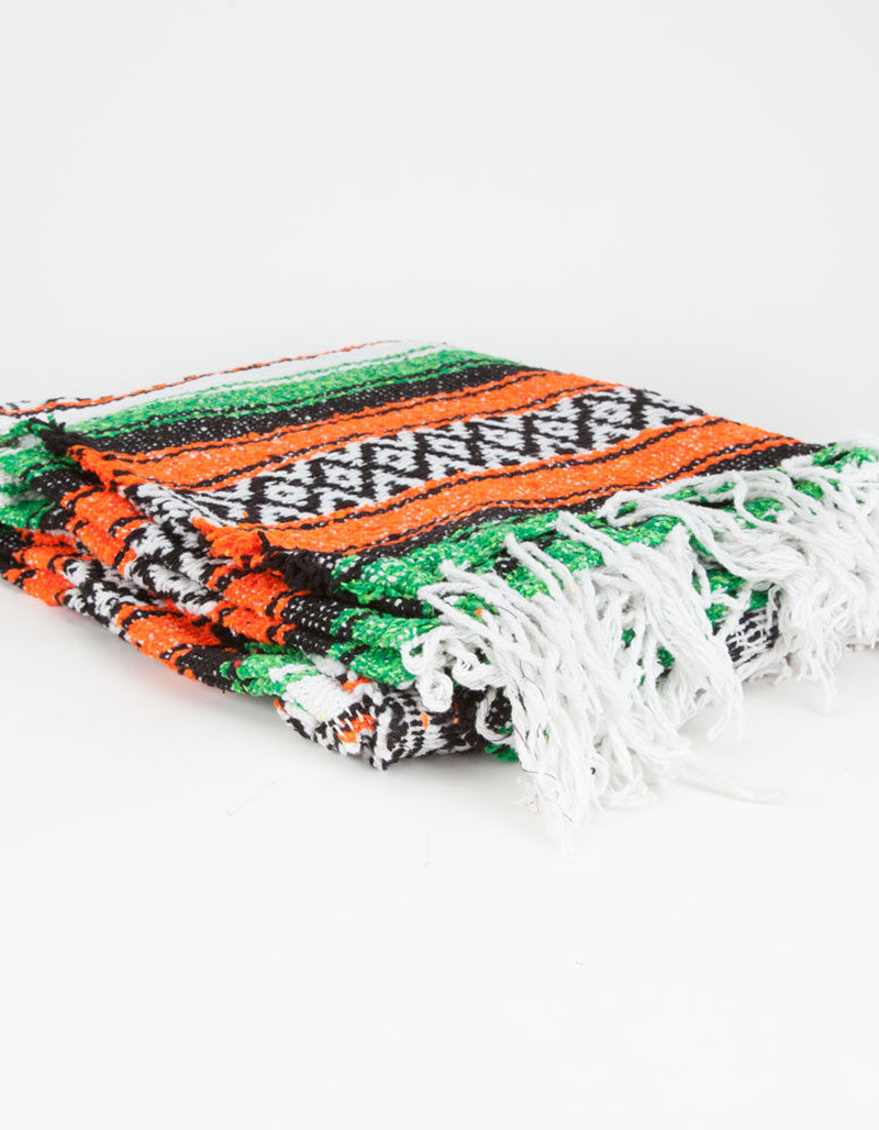 Bright Stripe Serapa Blanket image number 0