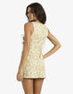 BILLABONG Floral Trip Womens Bodycon Mini Dress image number 3