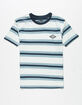BILLABONG Die Cut Stripe Little Boys T-Shirt (4-7) image number 1