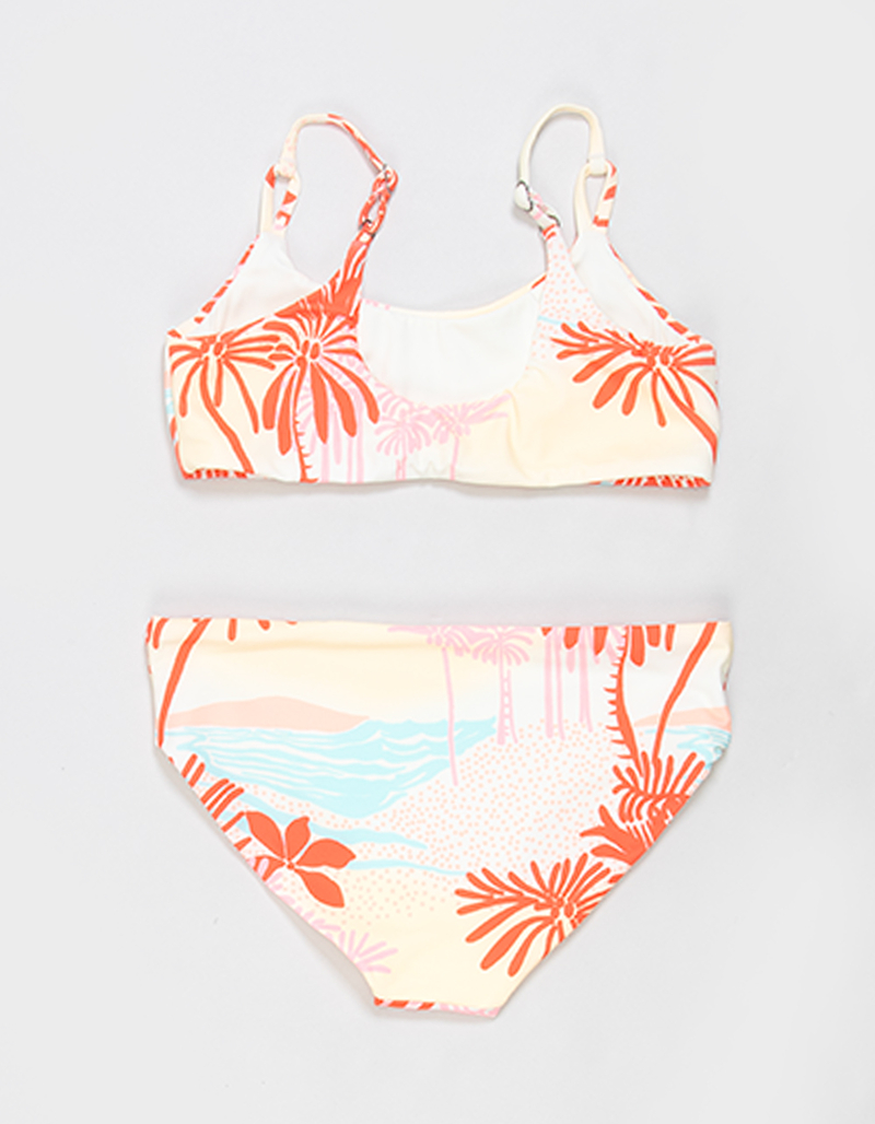 MAAJI Cali Sea Oahu Girls Bralette Bikini Set image number 1