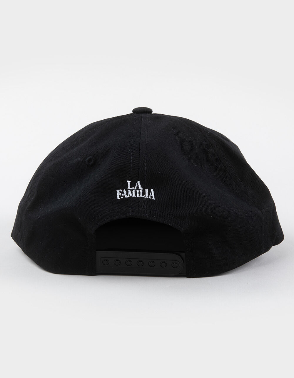 LA FAMILIA Mother Mary Snapback Hat - BLACK - ONE SIZE | Tillys