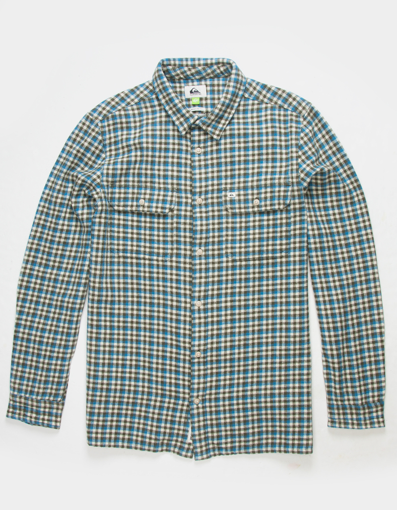 QUIKSILVER Glenham Mens Flannel image number 0