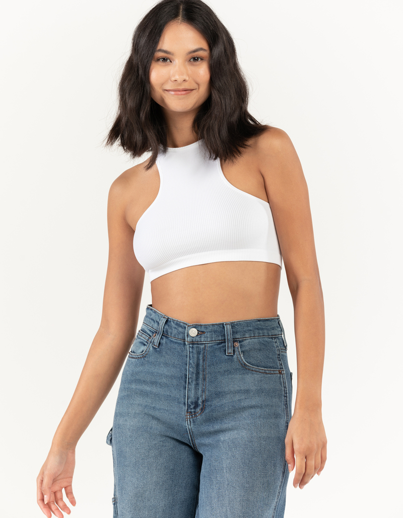 SKY & SPARROW High Neck Bralette image number 1