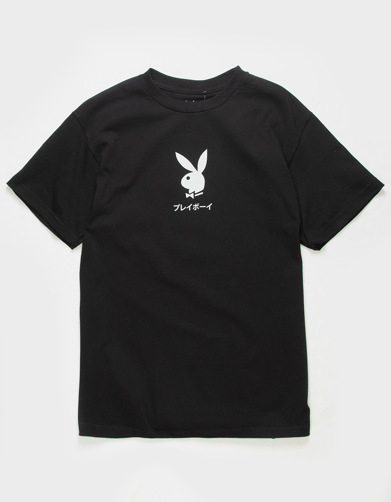 COLOR BARS x Playboy OG Ace Of Spades Mens Tee image number 1