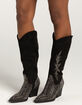 MADDEN GIRL Apple Womens Tall Western Boots image number 8