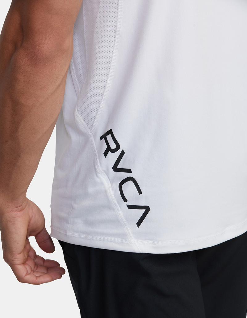 RVCA Sport Vent Performance Mens Tee image number 3