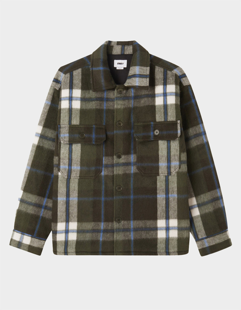 OBEY Stanton Mens Shirt Jacket image number 0