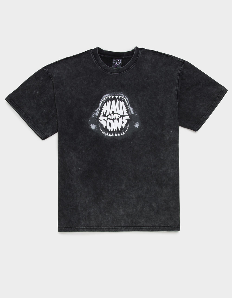 MAUI & SONS Shark Teeth Mens Tee image number 0