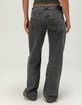 BDG Urban Outfitters Kaya Womens Low Rise Slouchy Pinstripe Jeans image number 4