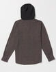 VOLCOM Archibold Mens Button Up Hooded Shirt image number 2