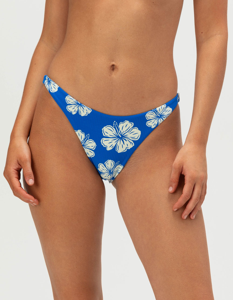 FULL TILT Big Biscus Skimpy Bikini Bottoms image number 2