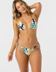 O'NEILL Mikah Floral Lucky Bay Skimpy Bikini Bottoms image number 1