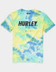 HURLEY Tie Dye Boys T-Shirt image number 1