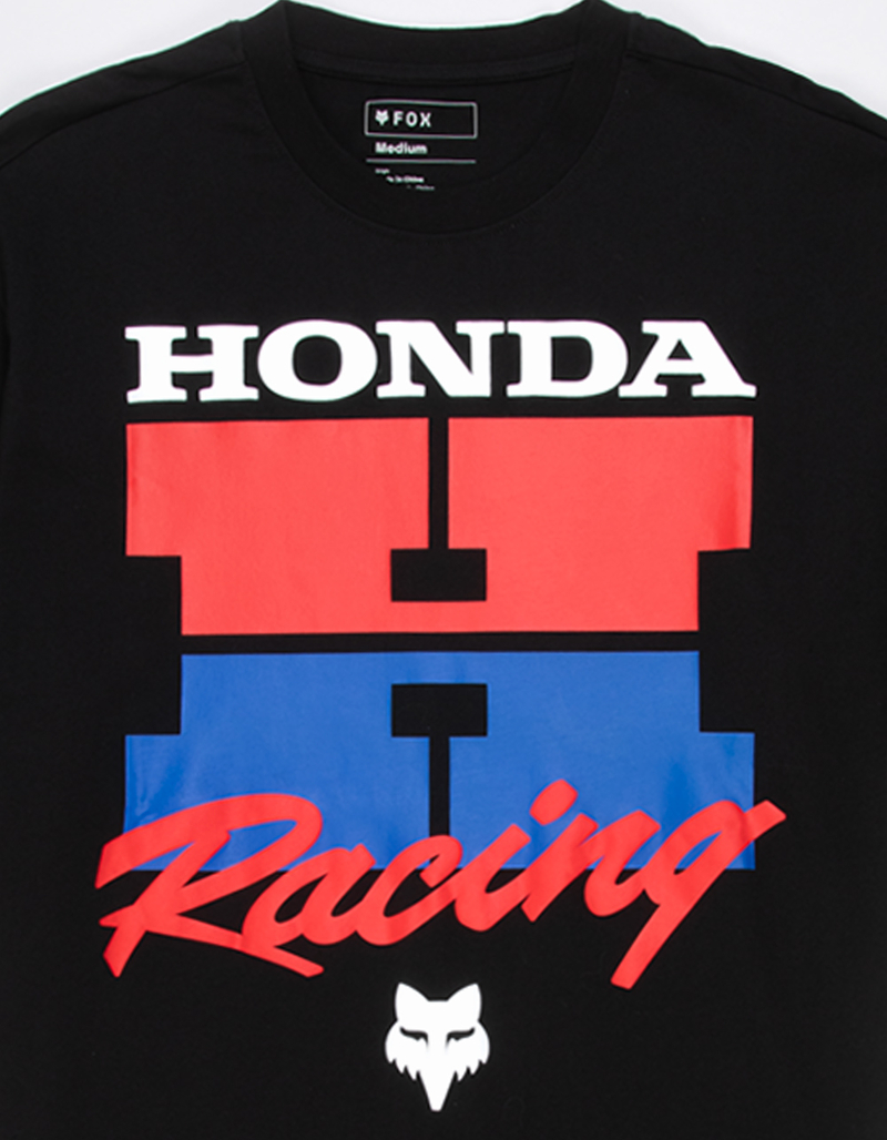 FOX x Honda Racing Mens Tee image number 2