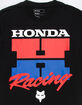 FOX x Honda Racing Mens Tee image number 3