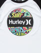HURLEY Circle Fill Up UPF Boys Tee image number 2