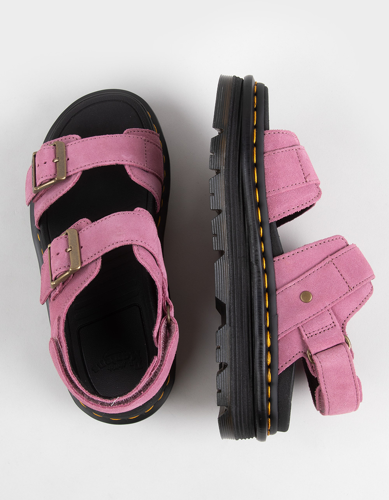DR. MARTENS Zebzag Womens Platform Sandals image number 4