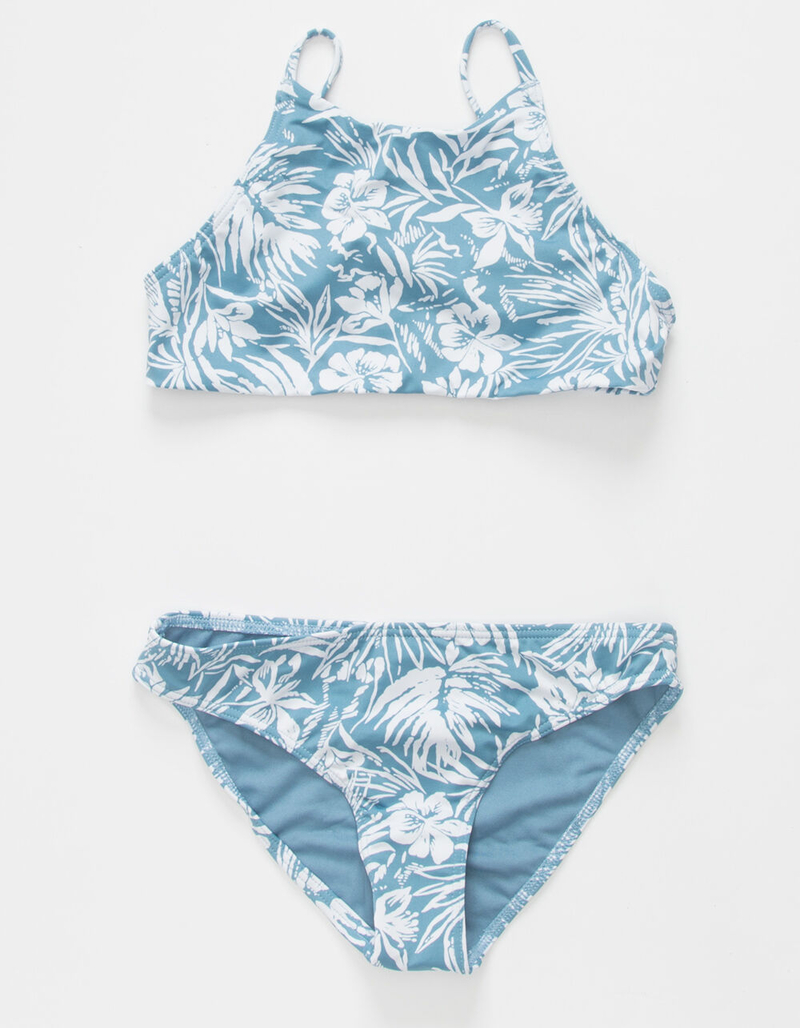 ROXY Chase Your Dream Crop Top Girls Bikini Set image number 0