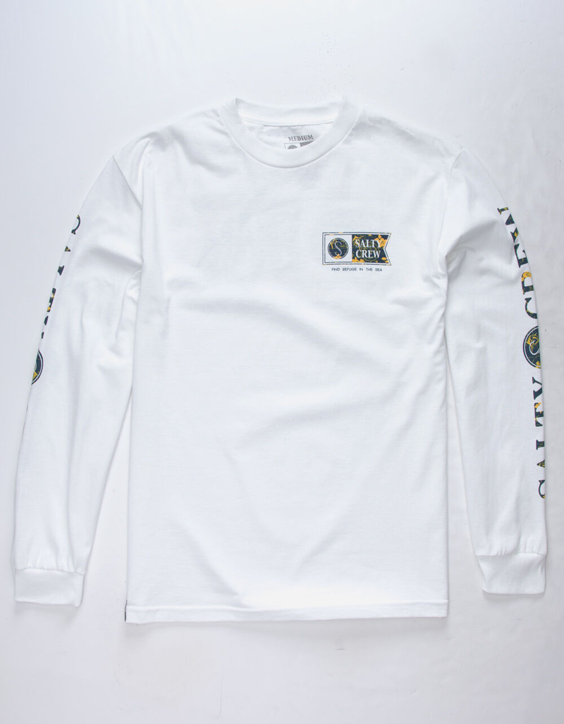 SALTY CREW Navigator White Mens T-Shirt image number 3