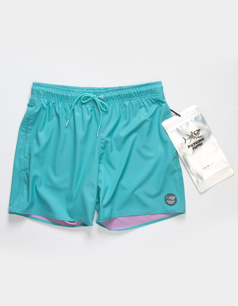 PSYCHO TUNA Sandbar Mens Volley Shorts image number 2