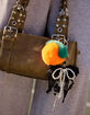 FULL TILT Fluffy Tangerine Bag Charm image number 3