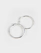 FULL TILT 14K Dipped Catch Hoop Earrings image number 1