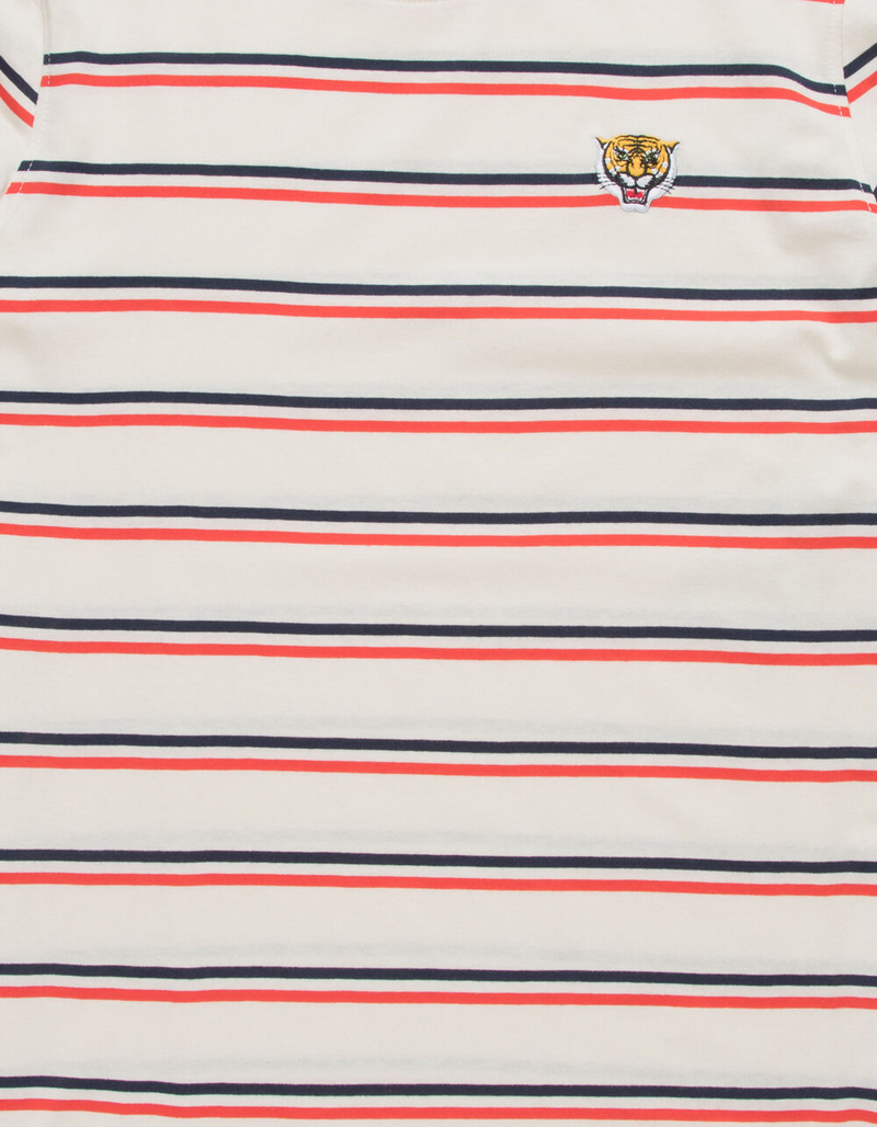 BROOKLYN CLOTH Tiger Mens T-Shirt image number 1