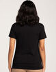 STATE FORTY EIGHT Relaxed V-Neck Womens Tee image number 3