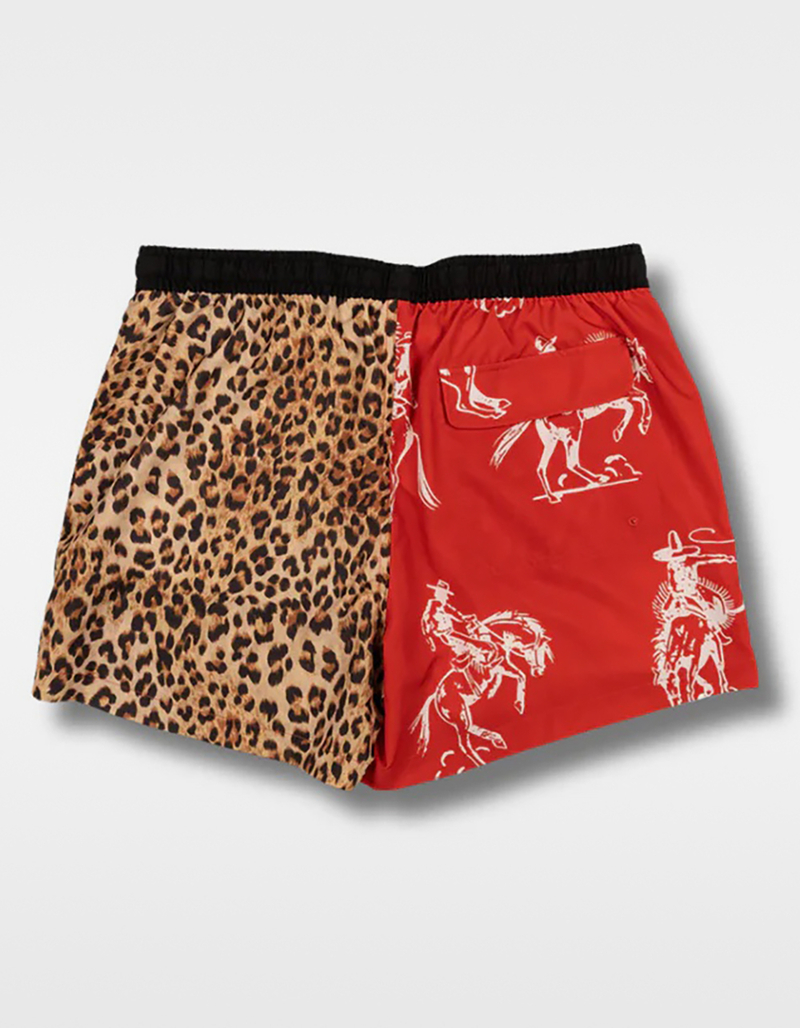 DUVIN Horsin Around Mens Swim Trunks image number 1
