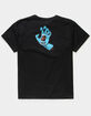 SANTA CRUZ Screaming Hand Boys T-Shirt image number 1