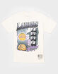 MITCHELL & NESS Los Angeles Lakers Overspray Mens Tee image number 1