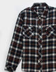 RSQ Mens Plaid Flannel image number 3