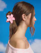 FULL TILT Faux Pearl Hawaiian Floral Claw Clip image number 3