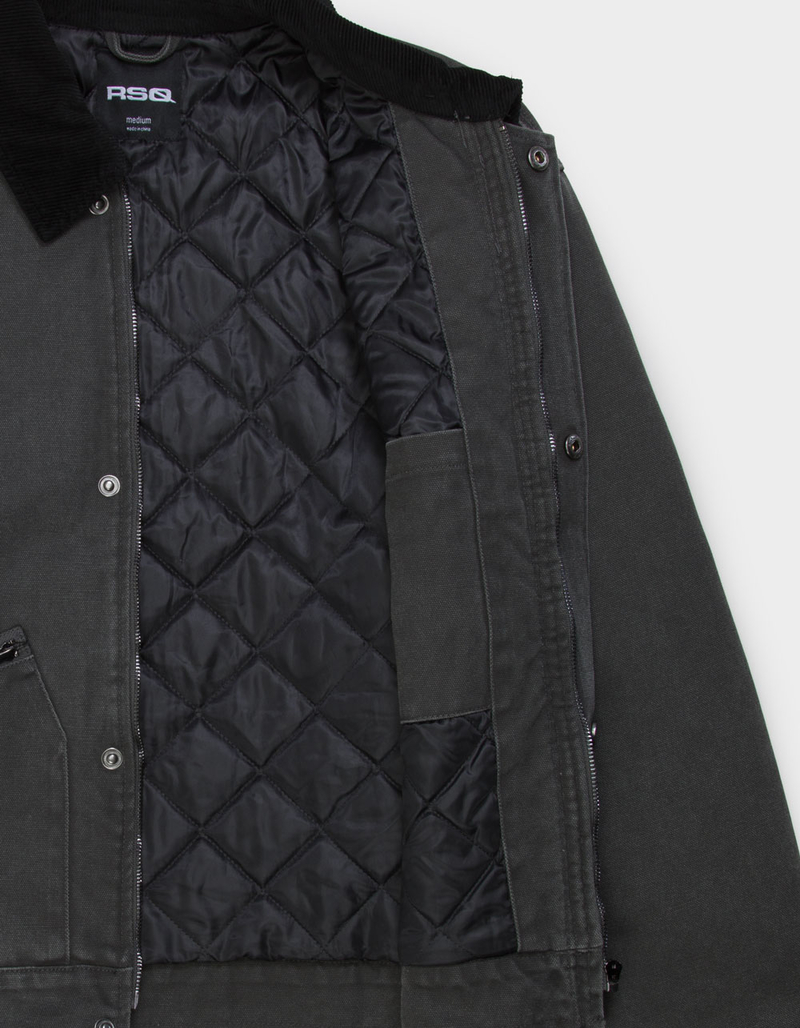 RSQ Mens Canvas Workwear Jacket image number 2