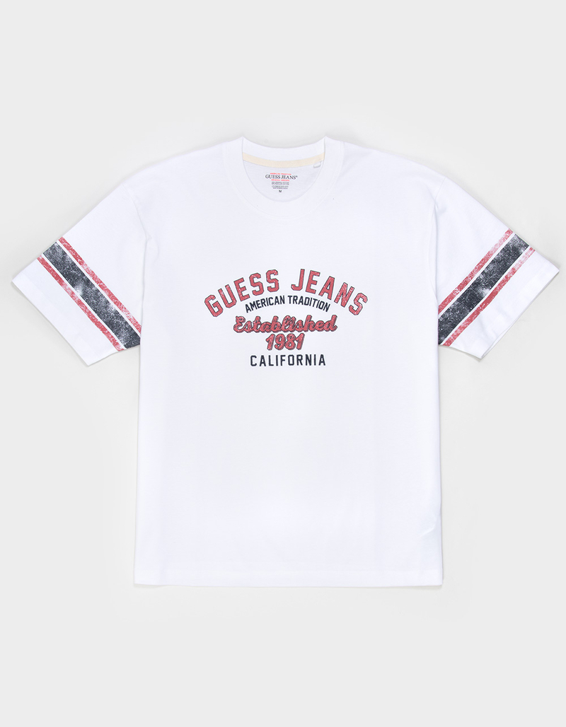 GUESS JEANS Vintage Mens Tee image number 0