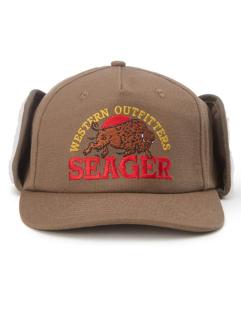 SEAGER Ride For The Brand Flapjack Hat image number 1