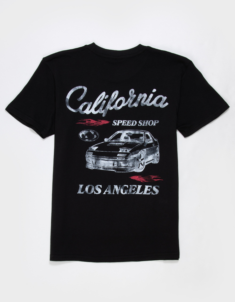 RSQ Boys Cali Speed Shop Tee image number 0