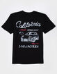 RSQ Boys Cali Speed Shop Tee image number 1