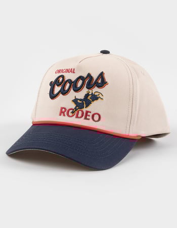 COORS Rodeo Two Tone Snapback Hat Primary Image