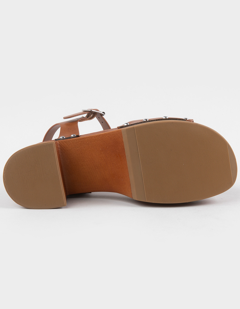 BAMBOO Silveroak Womens Platform Heels image number 2