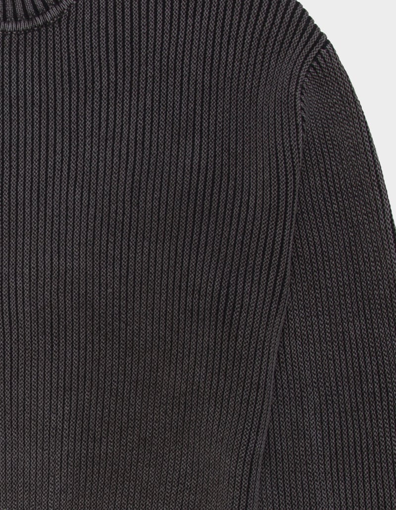 RSQ Mens Washed Crewneck Sweater image number 1