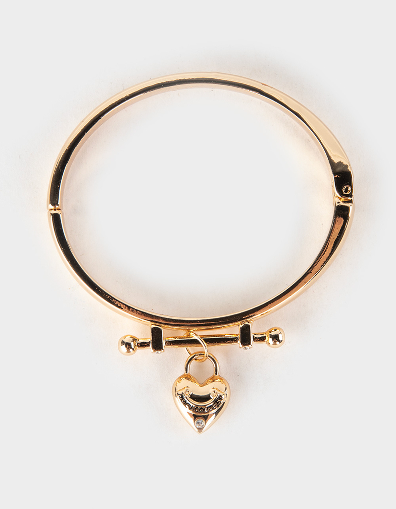 JUICY COUTURE Metal Heart Bracelet image number 0