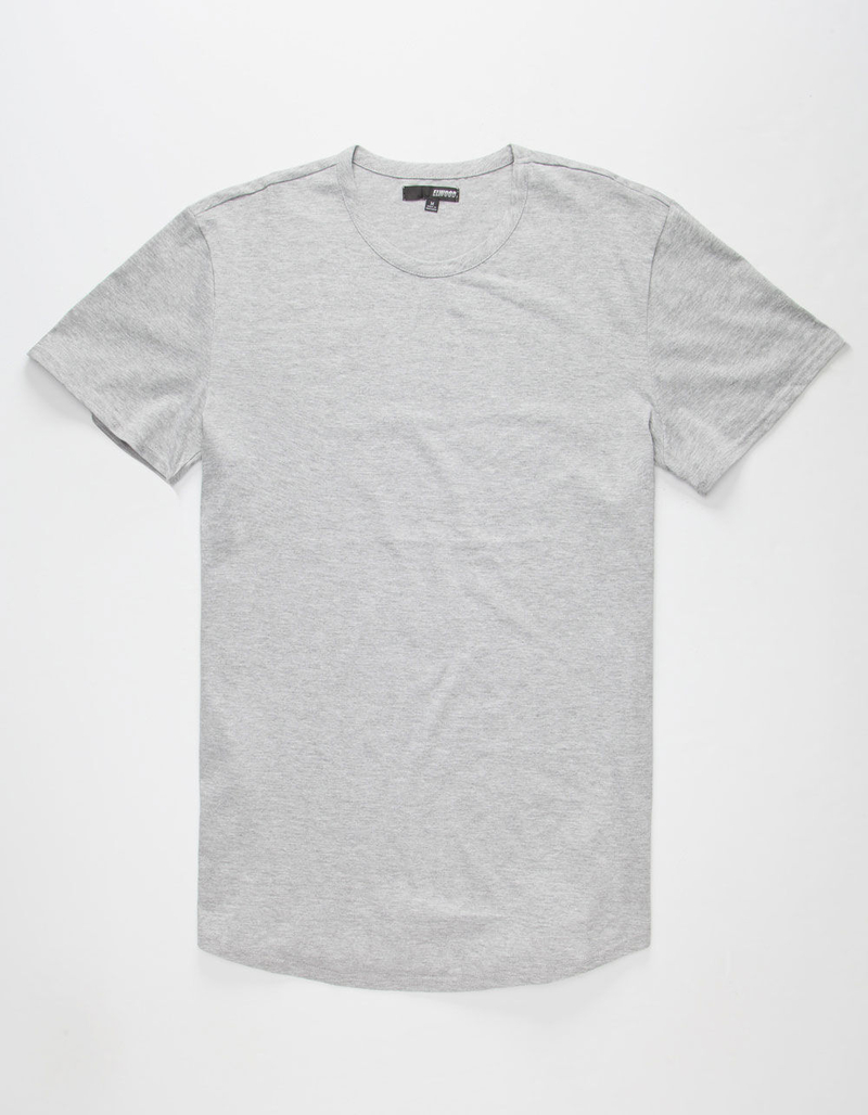 ELWOOD Curved Hem Mens Tall Tee image number 0