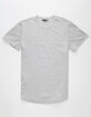 ELWOOD Curved Hem Mens Tall Tee image number 1