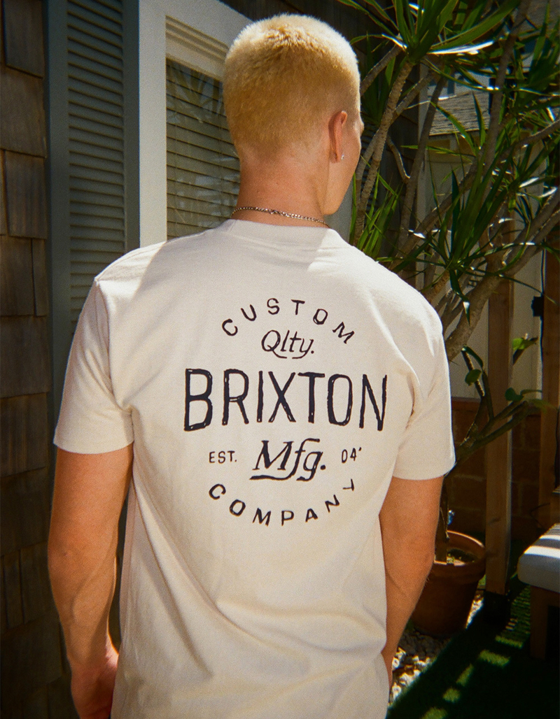 BRIXTON Fremont Mens Tee image number 6