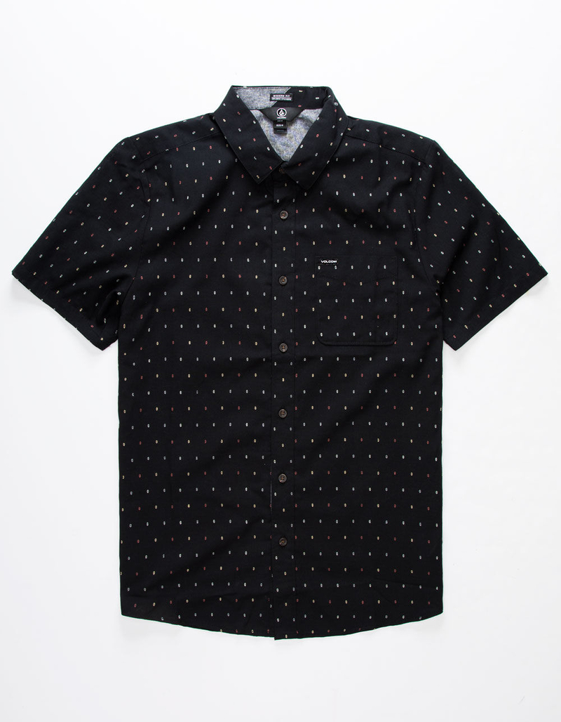 VOLCOM Dobler Black Mens Shirt image number 0